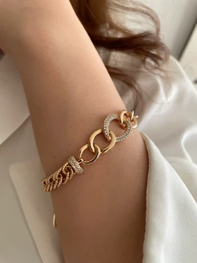 دستبند کارتیر زنجیری ژوپینگ