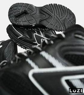 کفش کتانی مردانه مشکی سفید DIESEL S-SERENDIPITY SPORT