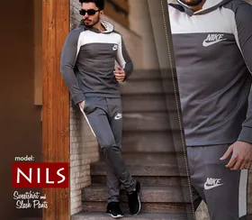 ست سویشرت و شلوار nikeمدل Nils