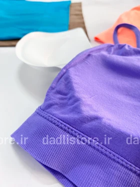 ست نیم‌تنه کاپ‌دار و شورتک کوتاه کبریتی ورزشی Sweet Baby