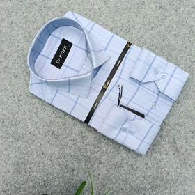 پیراهن استین بلند مردانه _ طرحدار و مجلسی قواره کلاسیک