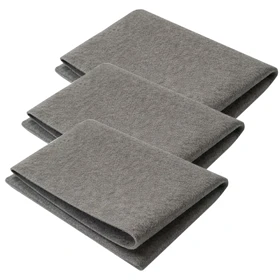 دستمال نظافت خانه و آشپزخانه میکروفایبر ماییلدا مدل سیرابی کد 5596 بسته 3 عددی