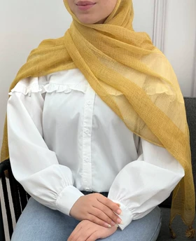 شال وارداتی حریر کد 3715