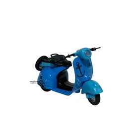 موتور قدرتی وسپا فلزی