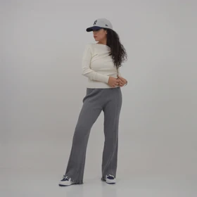 شلوار بافت پایین ریش