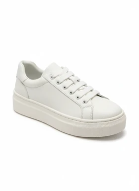 کتانی کامفورت زارا سفید/ پپرونی...