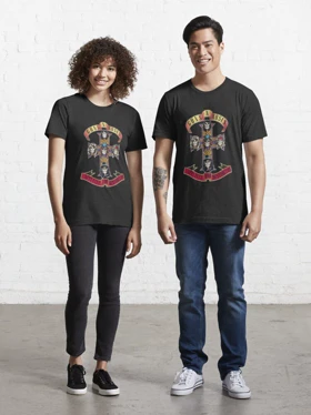 تیشرت guns n roses گانز ان روزز Skull