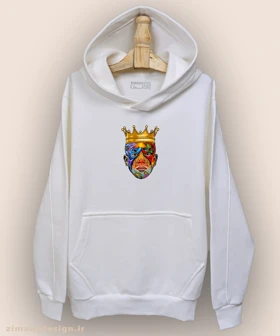 هودی مردانه و زنانه طرح تتلو کد 1039