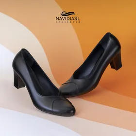 کفش زنانه تمام چرم مجلسی