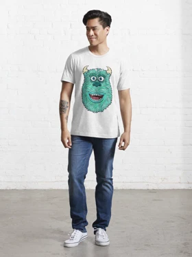 تیشرت کارخانه هیولاها | تیشرت Monsters inc طرح Sully Monsters کد 123402