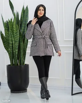 پالتو مدل فتانه کد 1655