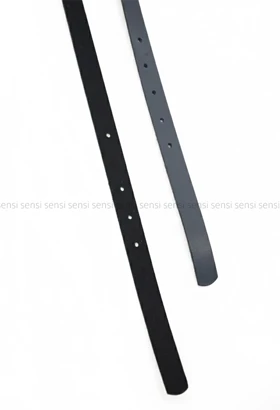 کمربند چرم باریک یک سانت کد1004577