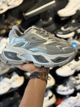 کتانی مردانه لژدار بالنسیگا طوسی