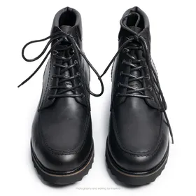 بوت پورت گازولین مشکی شبرو - GAAZOLIN Port Boots Black W