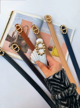 کمربند زنانه ساچمه ای کد 028