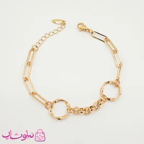 دستبند دخترانه ژوپینگ ظریف