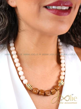 گردنبند زنانه فشن مدل لیما کد N3131