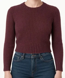 پلیور زنانه وینکلر Winkler کد W0614307KN (زرشکی)