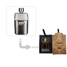 عطر ادکلن گوچی گیلتی مردانه 100 میل اشدی Gucci Guilty Pour Homme for Men Ashdi 100ml