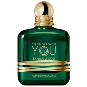 ادو تویلت مردانه جیورجیو آرمانی (Giorgio Armani) مدل Stronger With You Sandalwood حجم 100 میلی‌لیتر