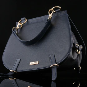 کیف دوشی و دستی زنانه چرم یلسان مدل مارال کد 008-HRM