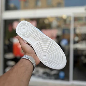 نایک ایرفورس سفید مشکی کد 6262