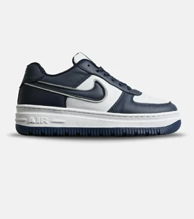 کفش مردانه و زنانه سفید سرمه ای NIKE AIR FORCE مدل 8156