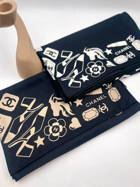 روسری ابریشم شنالو