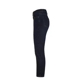 شلوار جین زنانه مدل مام فیت کد MDSS-CF7504