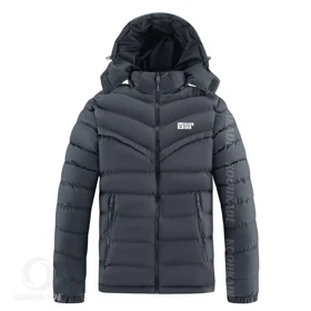 کاپشن دو رو مردانه BLACK DEER T12