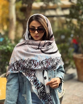 روسری نخی R657