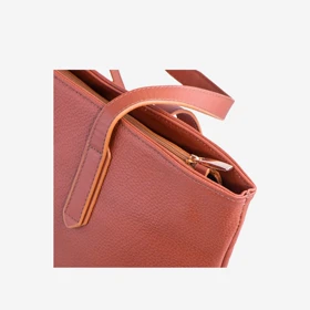 کیف دستی چرم زنانه مدل z057