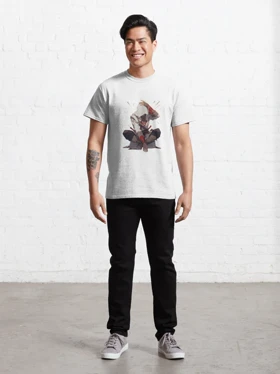 تیشرت با طرح Assassin's creed illustration اساسینز کرید