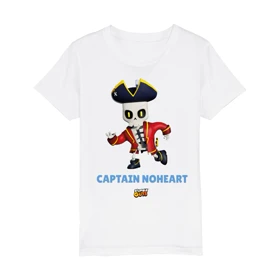 تیشرت Stumble Guys طرح Captain Noheart کد 256082