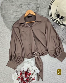 شومیز ساتن