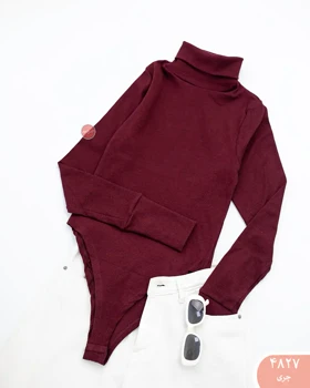 بادی یقه اسکی آستین فینگر 4827