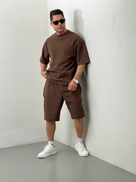 ست مردانه تیشرت و شلوارکamiri