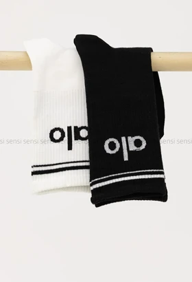 جوراب alo ساق‌دار کش 1005213