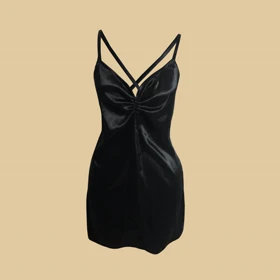 مقمیس پیراهن خواب black-sonbol