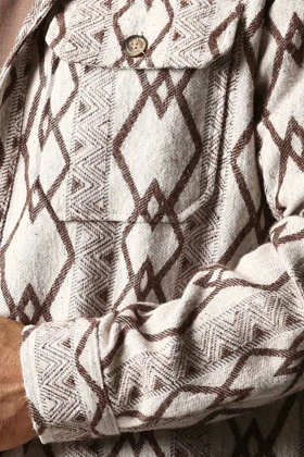 پیراهن دو جیب مردانه