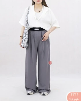 شلوار بگ wearکد 4311