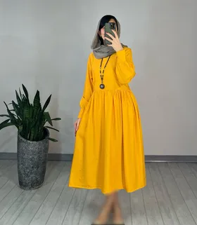 پیراهن عروسکی میدی شیرین