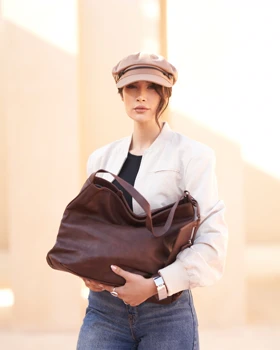 کیف چرم Soft 50136