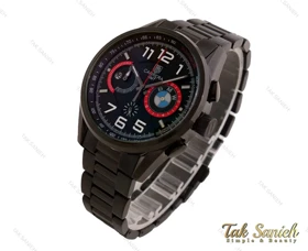 ساعت تگ هویر BMW مردانه مشکی Tag-3733-G