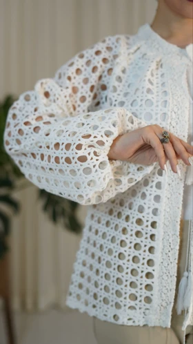 شومیز منگوله‌دار کد 1126