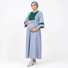 پیراهن بارداری و شیردهی لامیا