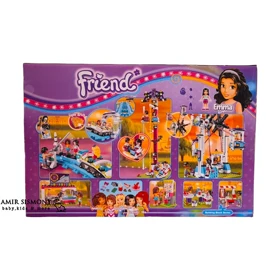 لگو شهربازی کد 10563 friends