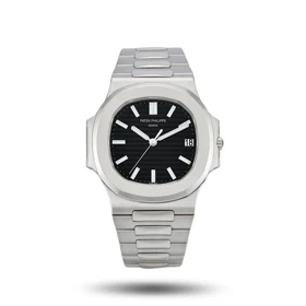 ساعت مردانه پتک فیلیپ ناتیلوس صفحه مشکی کد 765