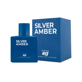 ادوپرفیوم نایس پاپت Silver Amber مردانه حجم 100 میلی لیتر - رایحه Silver Scent