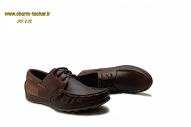 کفش کالج مردانه چرم طبیعی bl443